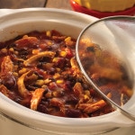 Slow Cooker Chicken Taco Chili (click for full resolution)