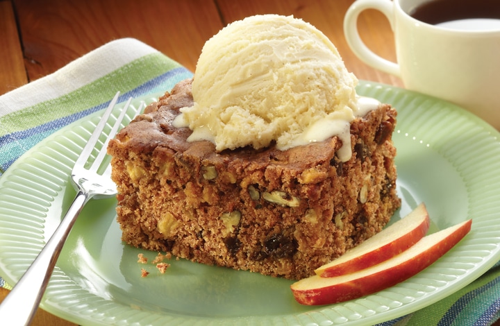 Apple Spice Bean Cake
