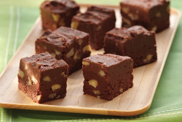 Chocolate Bean Fudge