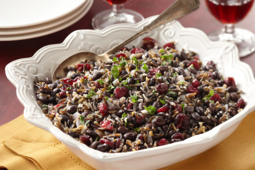 Wild Rice, Black Bean and Cranberry Pilaf | Kuner's Foods Recipes