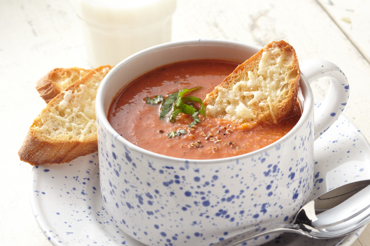 Hearty Tomato Soup