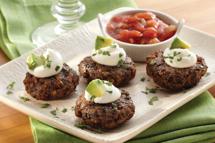 Black Bean Fritters
