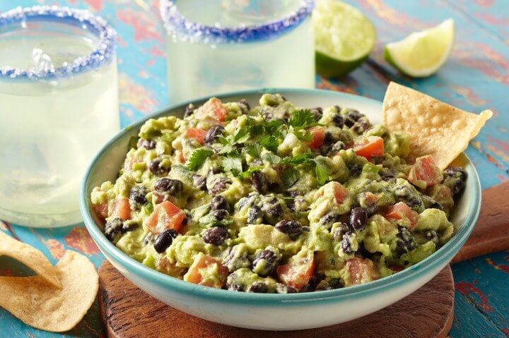 Black Bean Guacamole