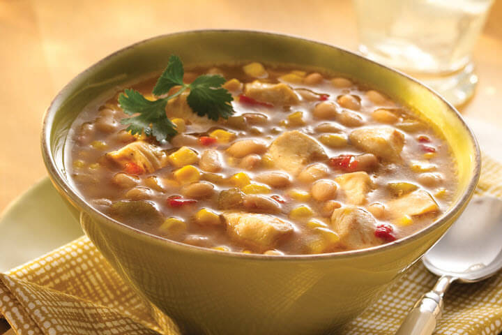 Chicken Chili with White Chili Beans