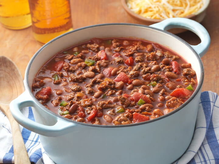 One Pot Chili Con Carne