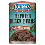 Kuner’s® Southwest Refried Black Beans with Lime Juice