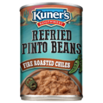 Kuner’s® Southwest Refried Black Beans with Roasted Chiles