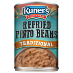 Kuner’s® Southwest Refried Black Beans with Lime Juice