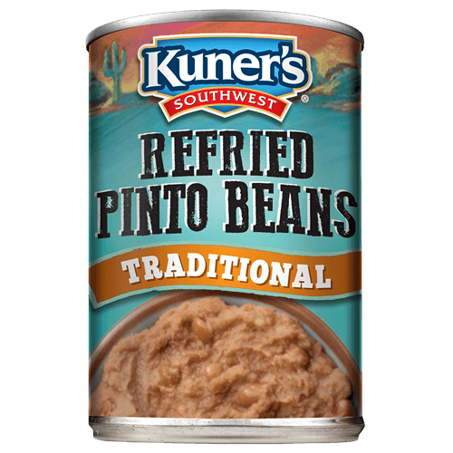 Kuner’s® Southwest Traditional Refried Pinto Beans