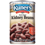 Kuner’s® Kidney Beans Dark Red, No Salt Added