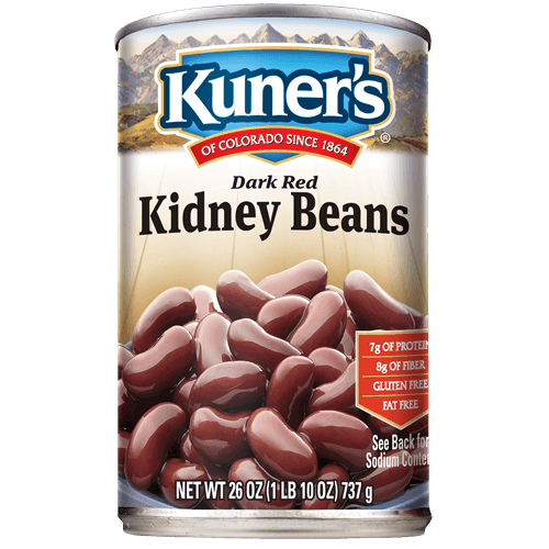 Kuner’s® Kidney Beans, Dark Red (26oz)