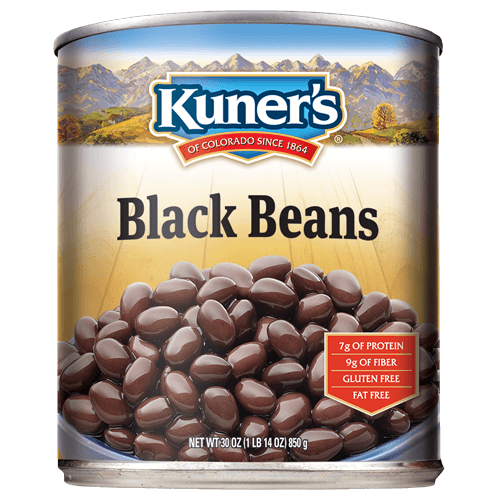 Kuner’s® Black Beans (30oz)