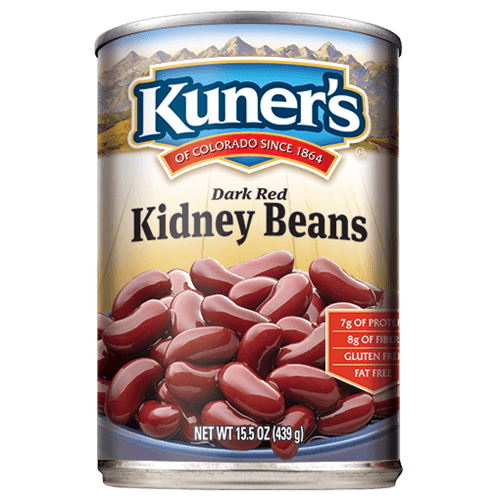 Kuner’s® Kidney Beans, Dark Red