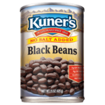 Kuner’s® Southwest Black Beans with Cumin & Chili Spices