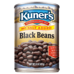 Kuner’s® Southwest Refried Black Beans with Lime Juice