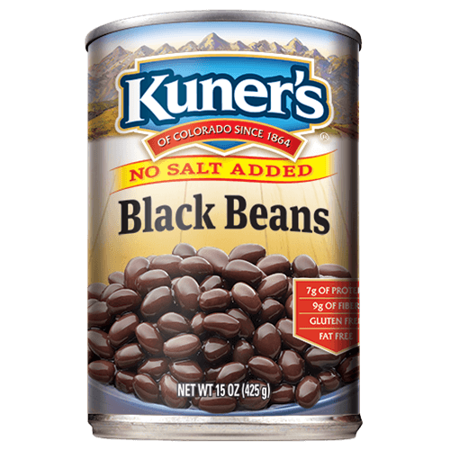 Kuner’s® Black Beans, No Salt Added