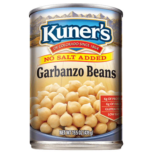Kuner’s® Garbanzo Beans, No Salt Added