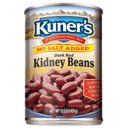 Kuner’s® Kidney Beans Dark Red, No Salt Added