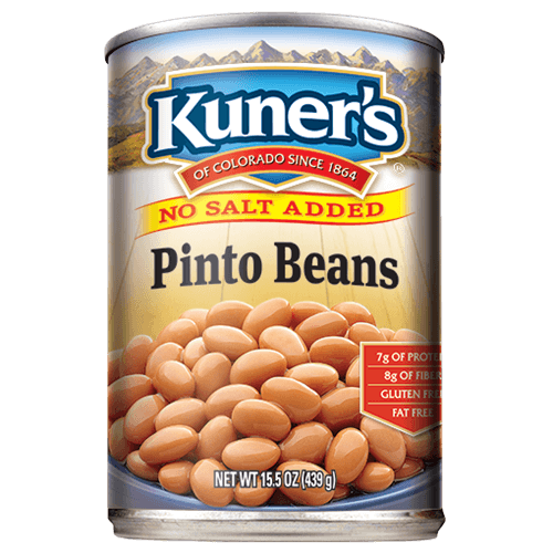 Kuner’s® Pinto Beans, No Salt Added