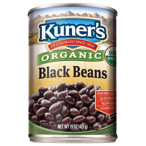 Kuner’s® Organic Black Beans