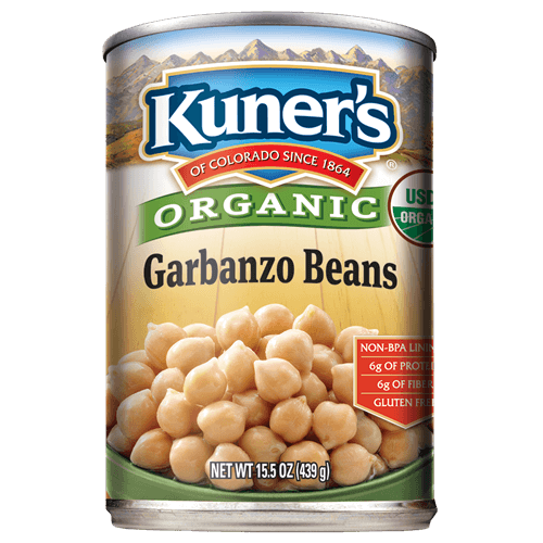 Kuner’s® Organic Garbanzo Beans