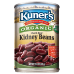 Kuner’s® Kidney Beans Dark Red, No Salt Added