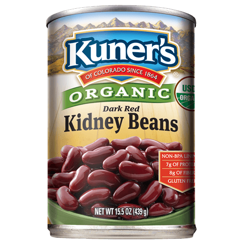 Kuner’s® Organic Kidney Beans