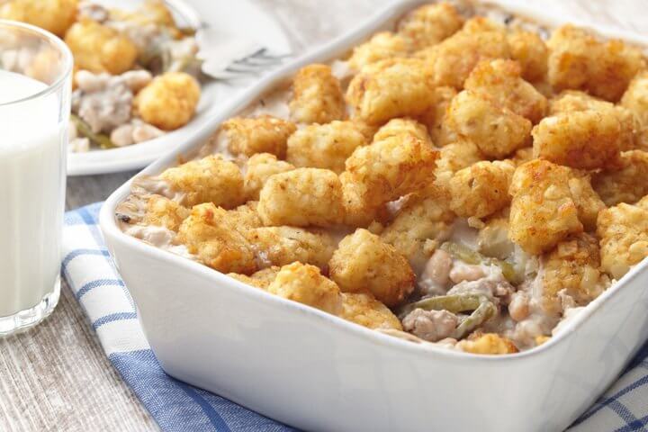 Potato Nugget Casserole