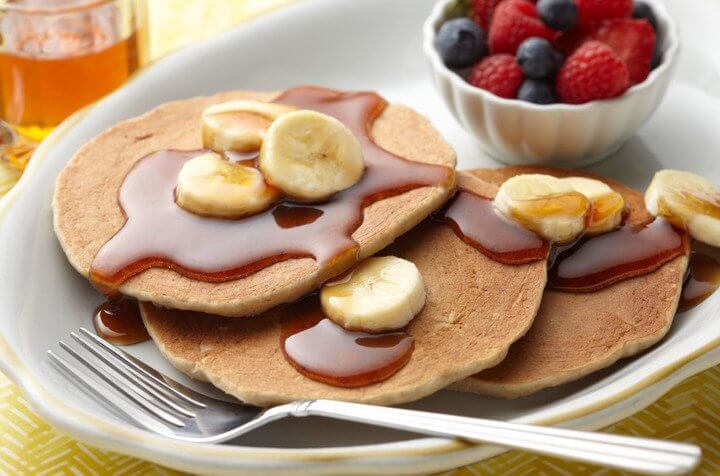 White Bean Protein Pancakes