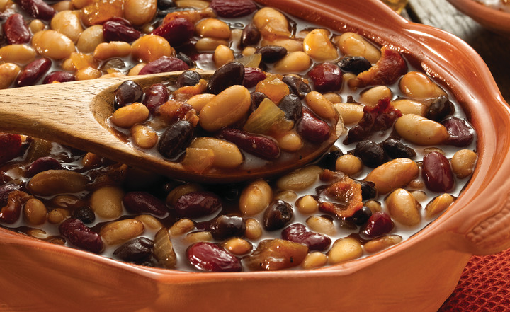Bourbon Baked Beans