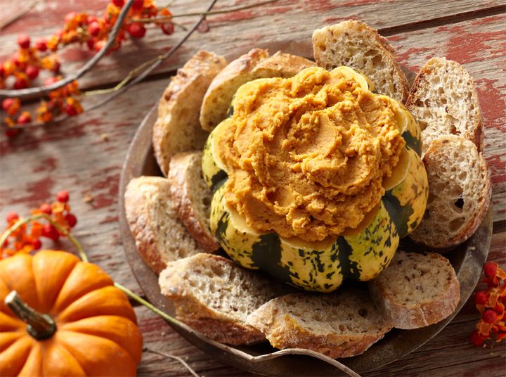 Savory Pumpkin Hummus