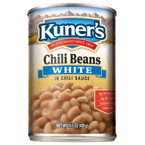 Kuner’s® Chili Beans, White