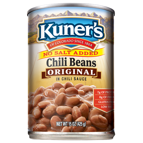 Kuner’s® Chili Beans, No Salt Added